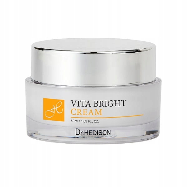 Dr.HEDISON Vita Bright Rozjasňující krém na obličej 50 ml