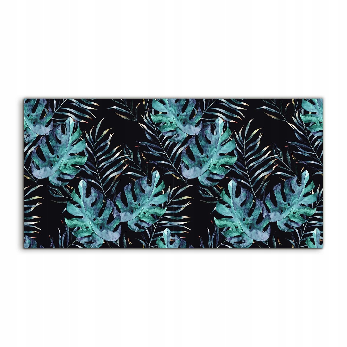 Akrylový obraz 140x70, moderný, Akvarely, Tropické farby