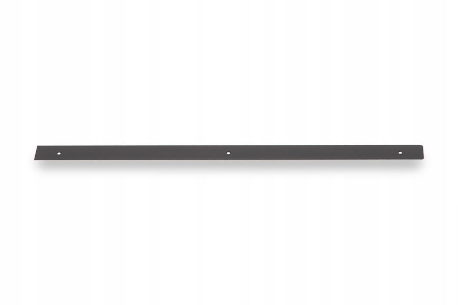 

Lewa Listwa boczna blatów 38mm R-3 L-600mm Czarny
