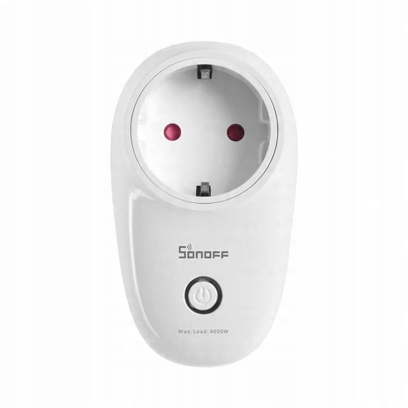 

Sonoff Smart Gniazdko ZigBee S26-FR 3680W eWeLink