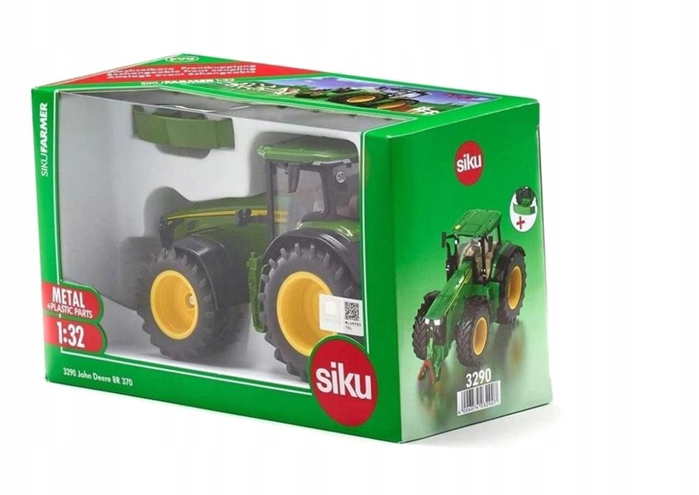 Siku Farmer John Deere 8R 370