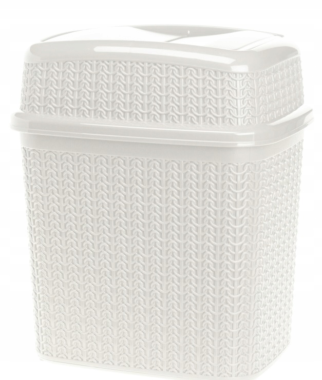 

Kosz Uchylny Willow 10L Biały