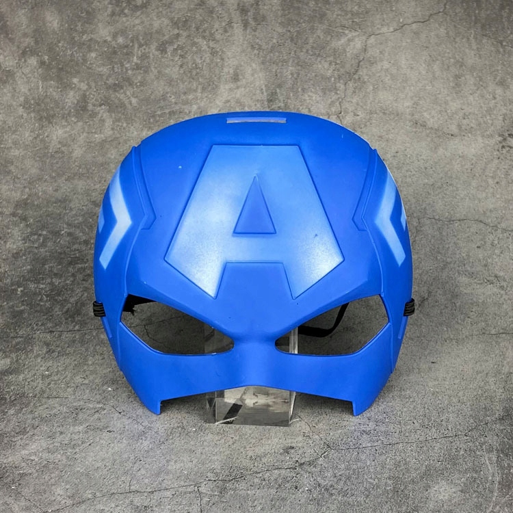 STRÓJ PRZEBRANIE MASKA AVENGERS KAPITAN AMERYKA Karnawał FOTOBUDKA Wesele Rozmiar uniwersalny