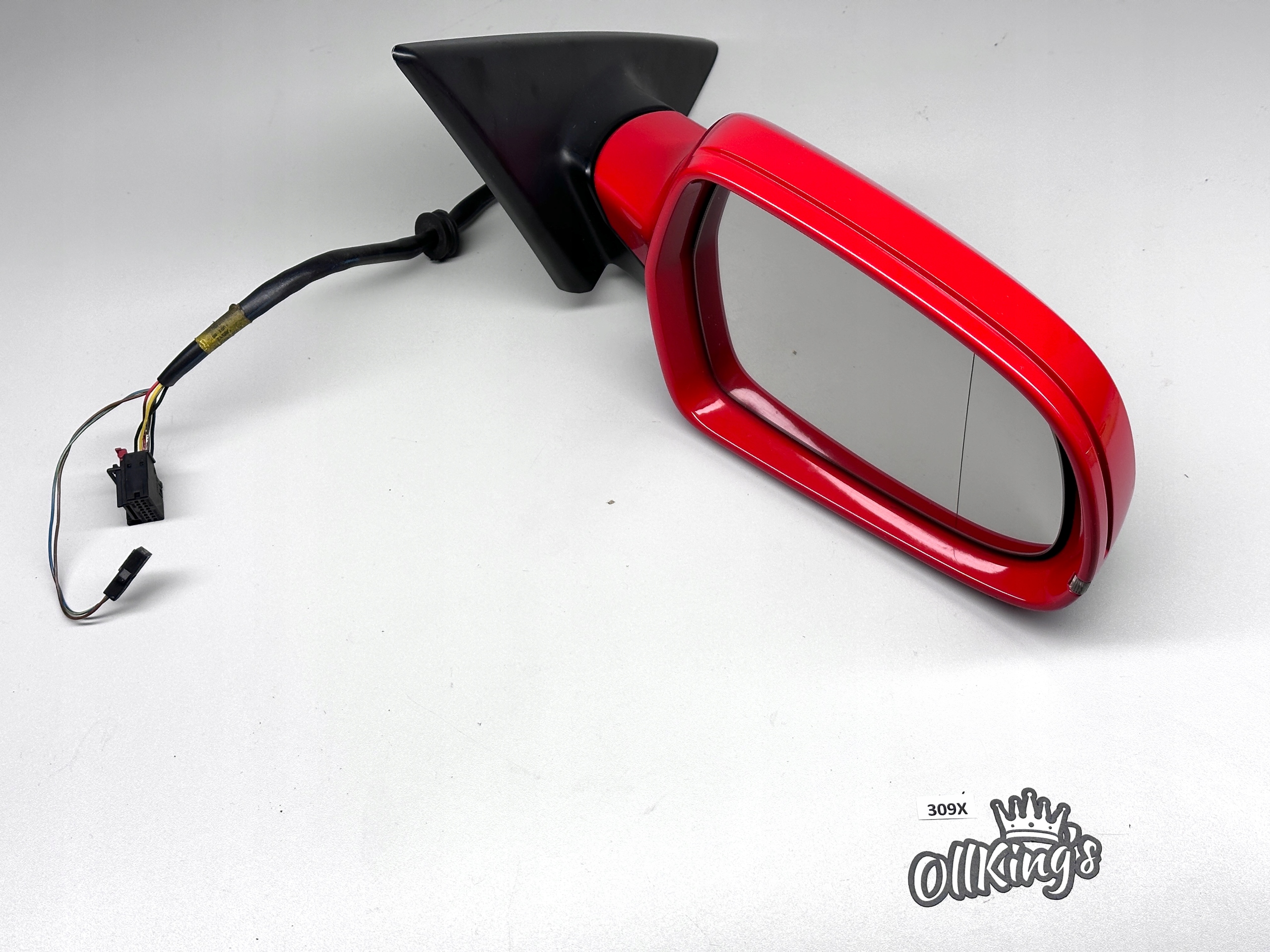 mirror right right front front AUDI A5 8T COUPE 6+2 PIN LZ3M UK