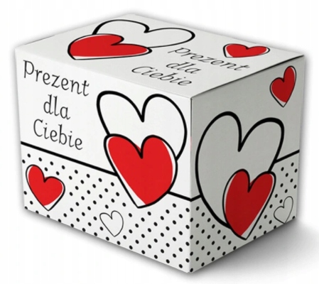 

Pudełko ozdobne Karton na kubek opakowanie