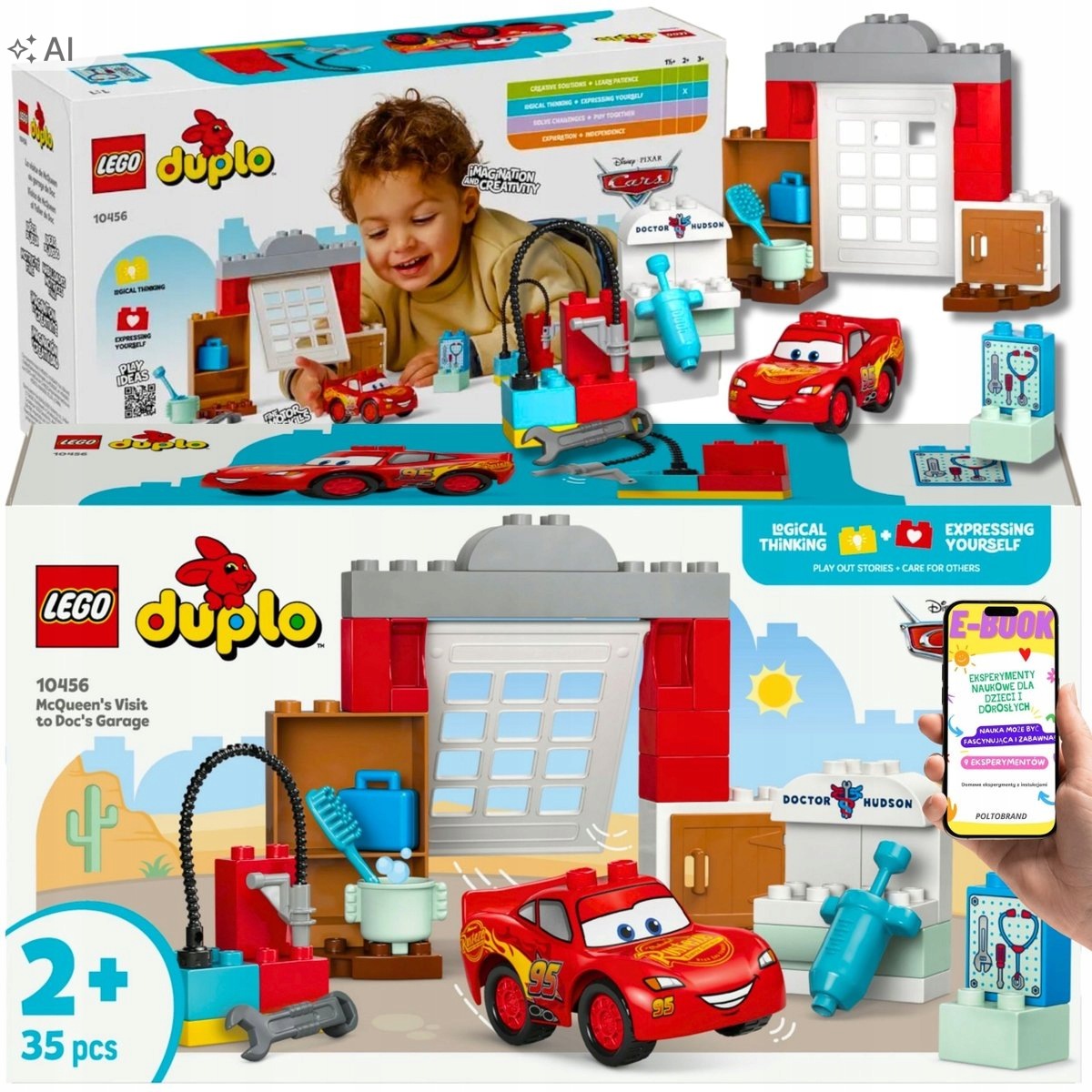 Lego Duplo Auta Warsztat Wójta Zygzakiem Dla Dziecka Ebook