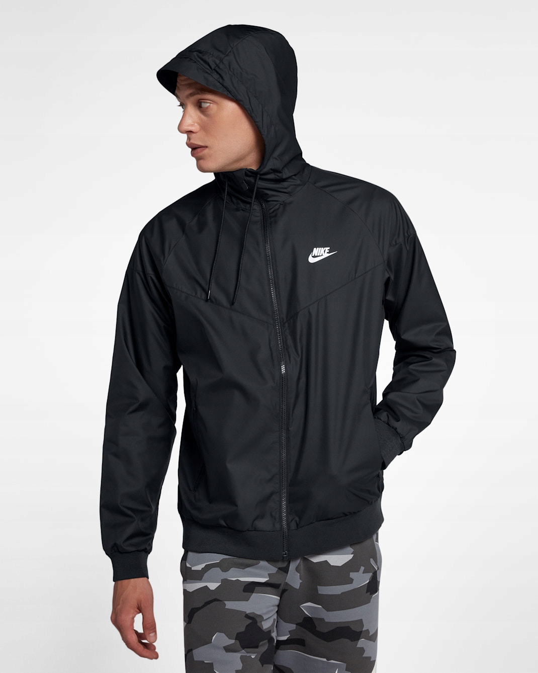 Pánská větrovka Nike Windrunner Sportswear černá 727324-010 vel. M
