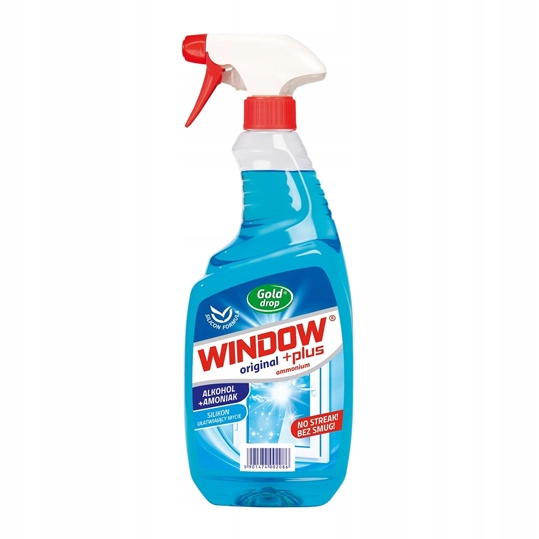 

Płyn Do Szyb I Luster Window Plus 750ML amoniak