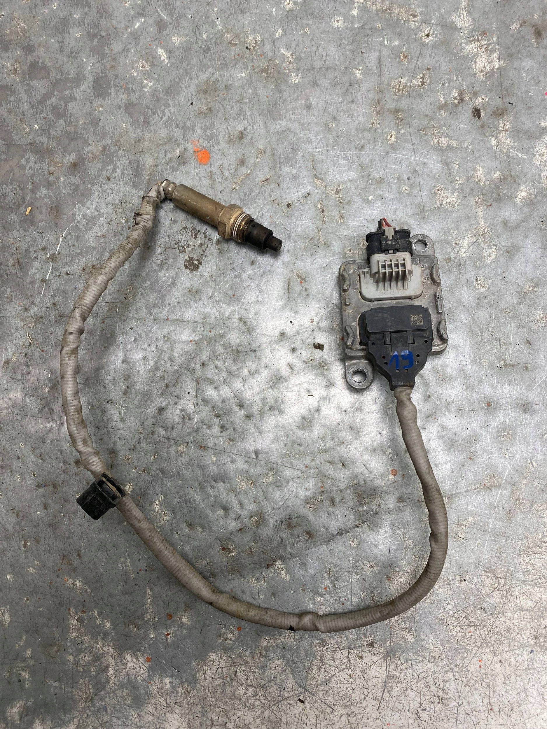 RENAULT MASTER III Original SONDA LAMBDA 227909181R