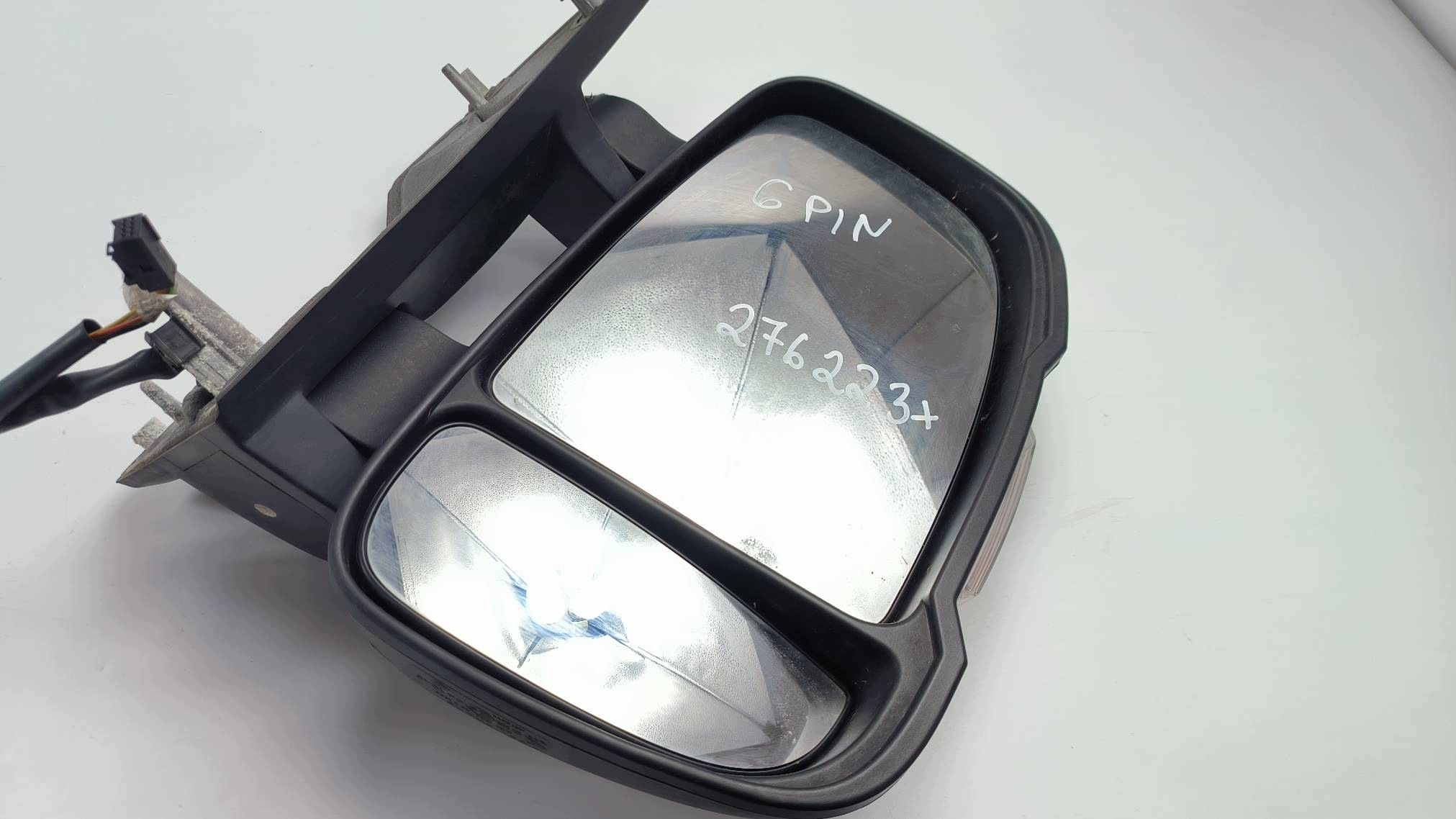 mirror right EU black, CITROEN JUMPER III 6 PIN
