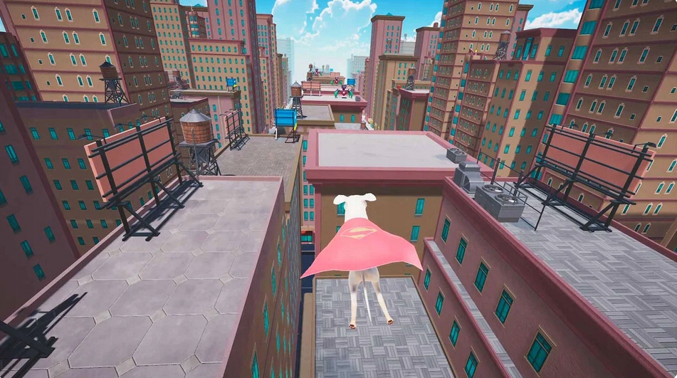 (Switch) SUPERPETS: Przygody Krypto i Asa EAN (GTIN) 5060528037082