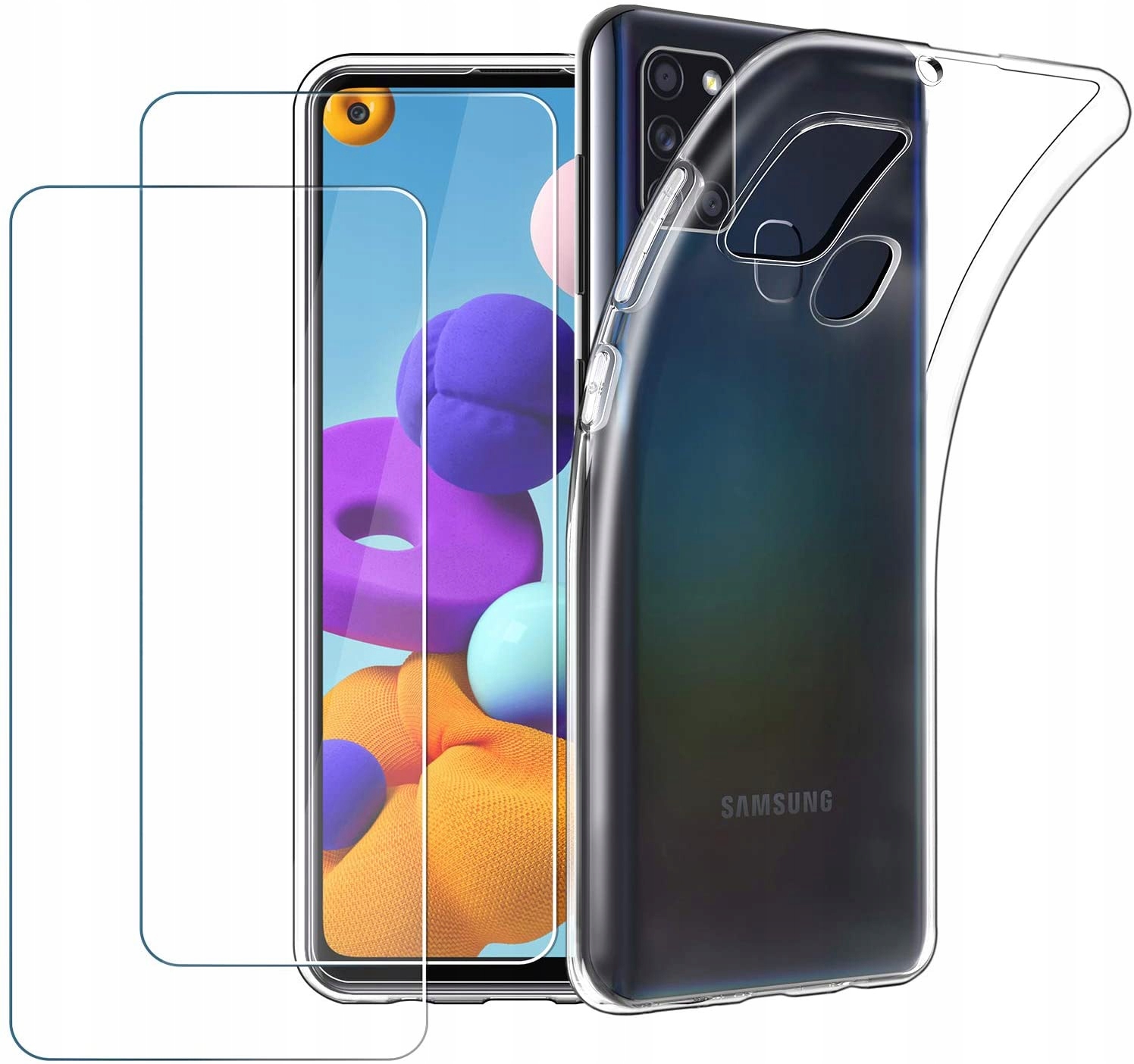 

Premium Slim Etui Do Samsung Galaxy A21s +2x szkło