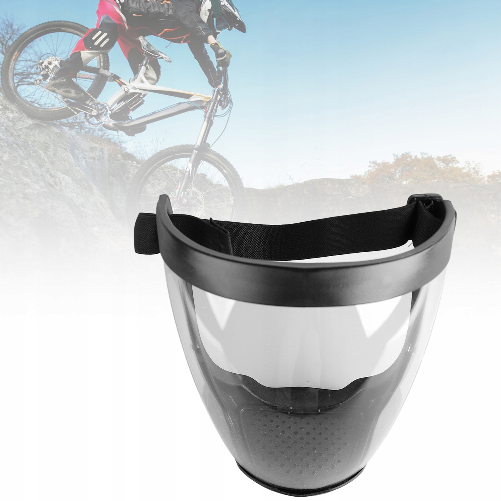 VISOR PROTECTIVE MASK WITH Adjustable strap Kod producenta AJHKJAKSDJ