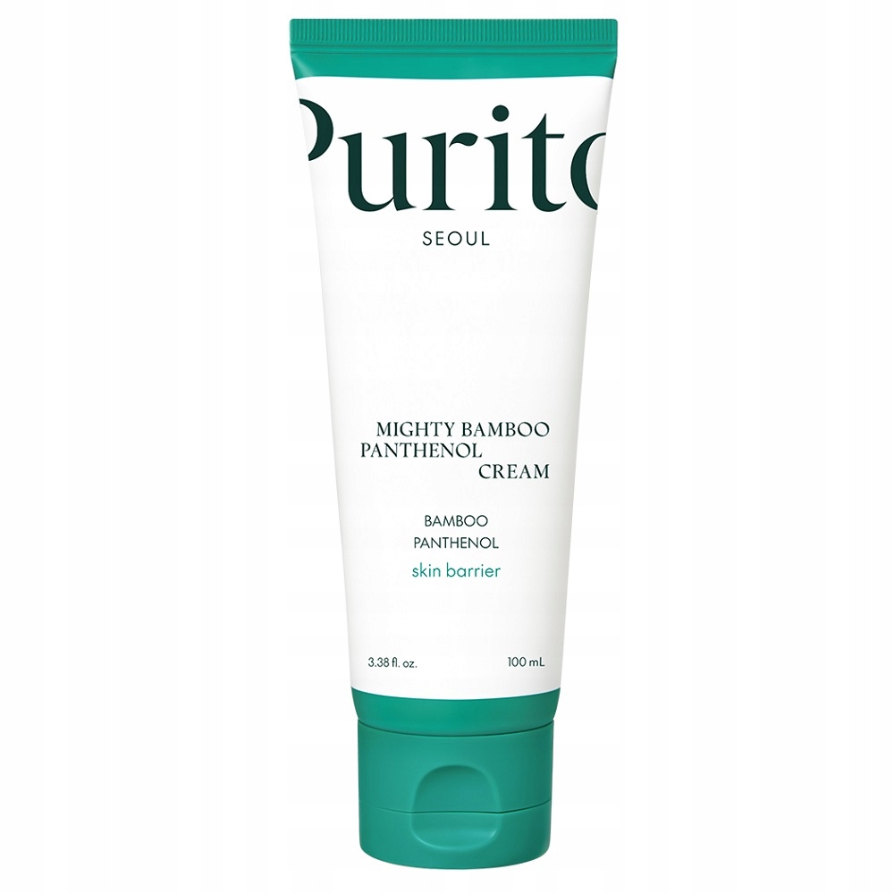 Purito Seoul Mighty Bamboo Panthenol Cream Krém Na Obličej 100 ml