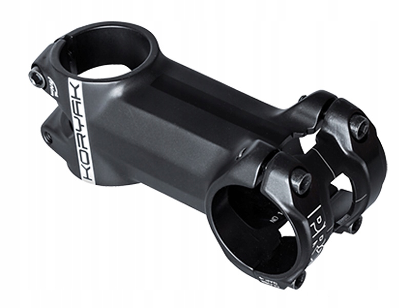 Mostek PRO Koryak 80mm ±6° 31,8mm czarny