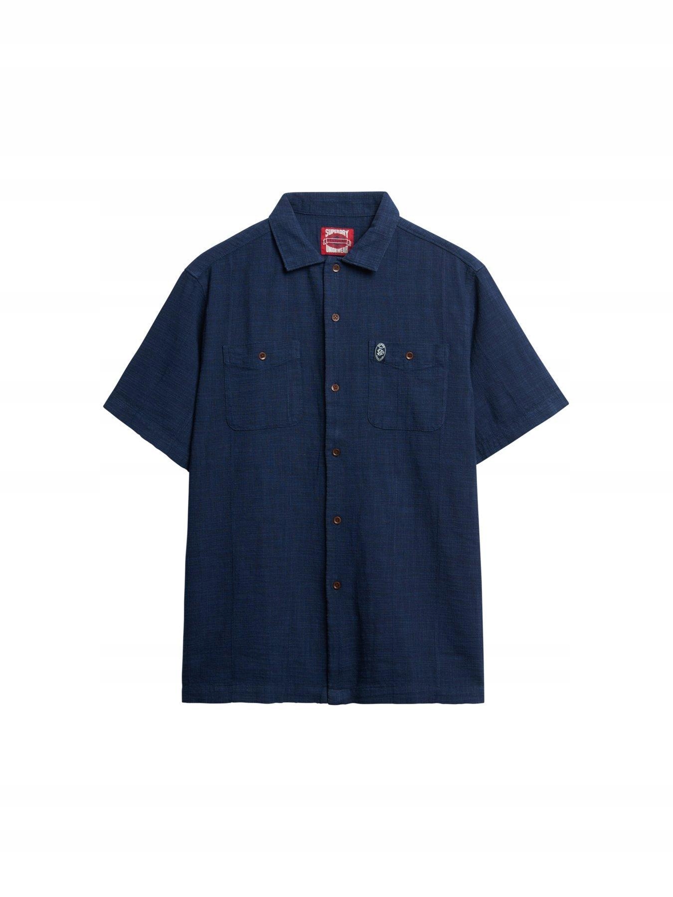 Superdry Košile S Krátkým Rukávem M4010986A S