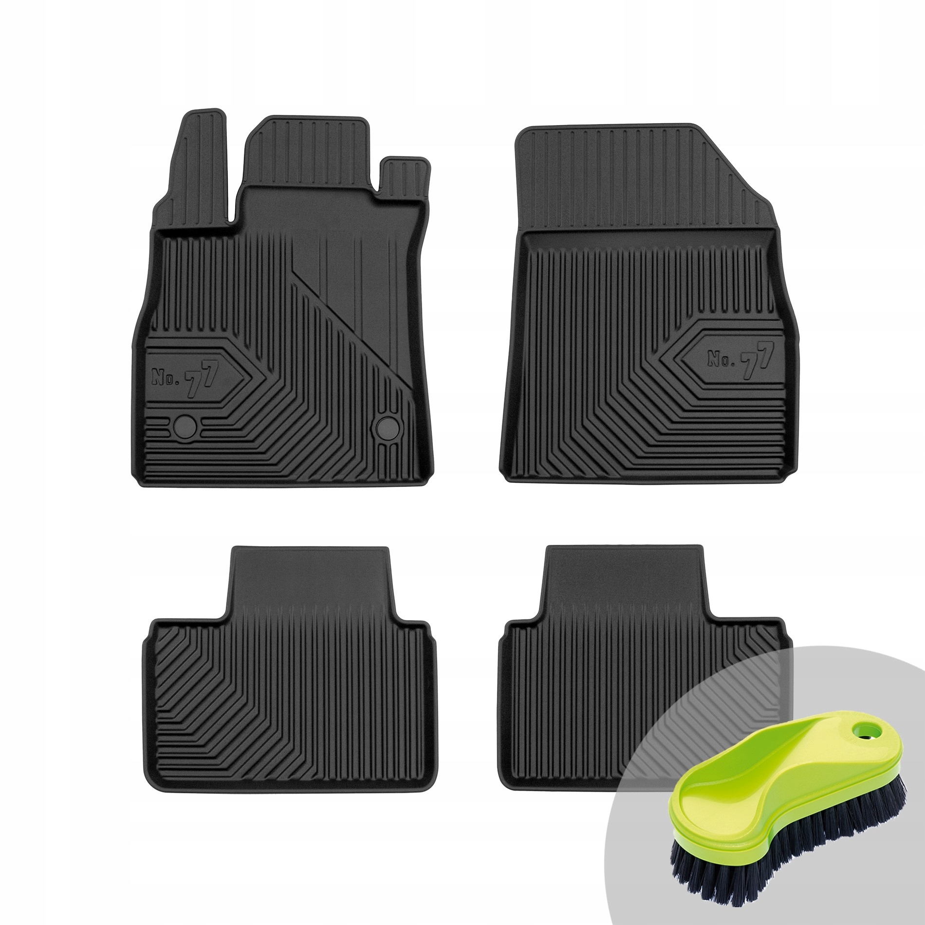 Frogum Autokoberce pro Renault Talisman 15-20 kartáč