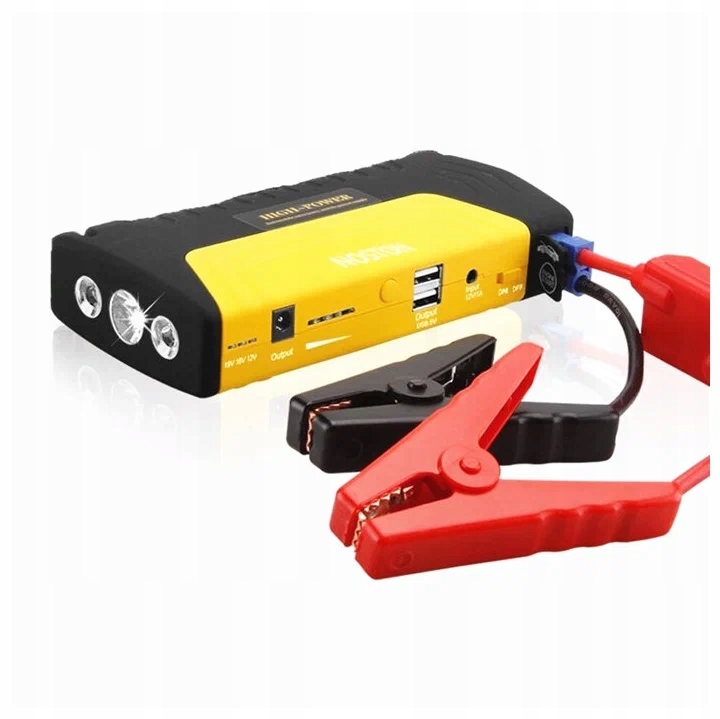 Urządzenie ROZRUCHOWE DO AUTA SAMOCHODU POWERBANK starter do auta BOOSTER Kod producenta 154785588