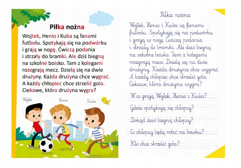 MÓJ ELEMENTARZ - Nauka czytania i pisania Nośnik książka papierowa
