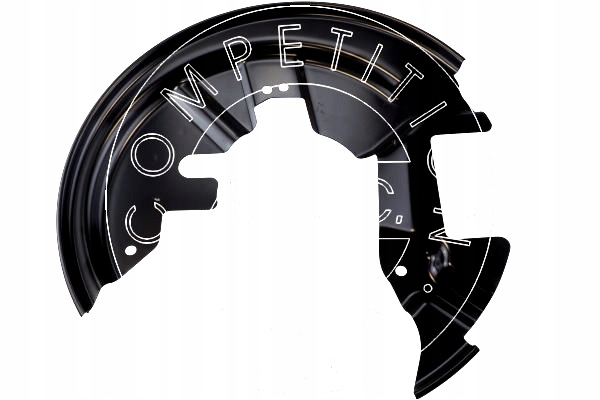 OSŁONA TARCZY HAMULCOWEJ AIC Producent części AIC