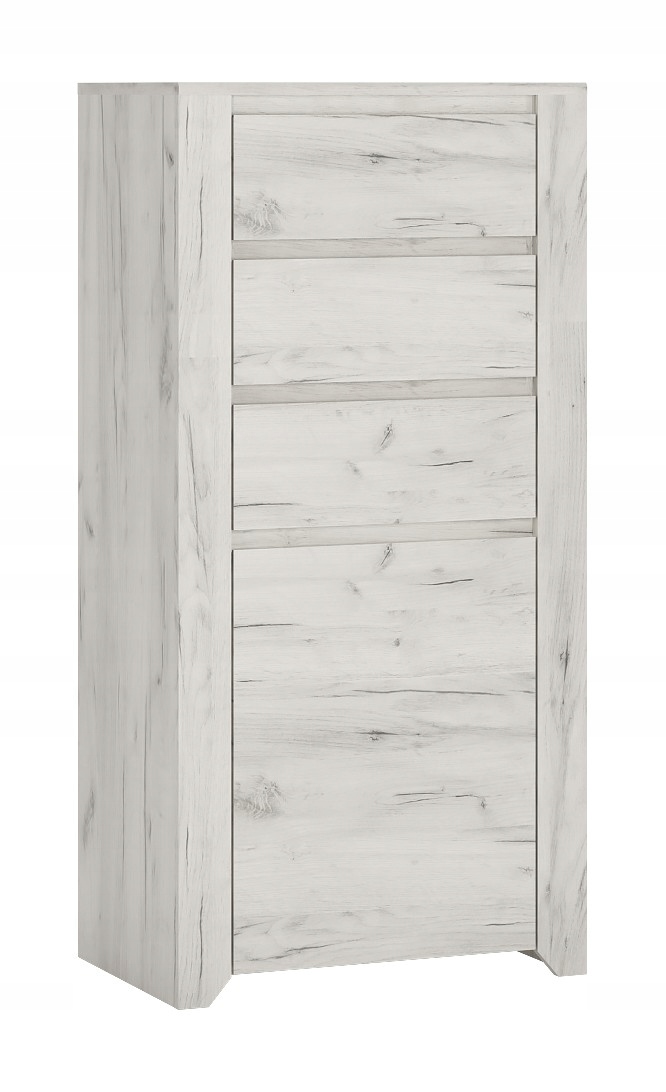 

Szara komoda młodzieżowa Angel Typ 35