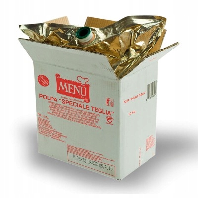 Levně Rozdrcená rajčatová polpa Menu 10 kg bez lepku