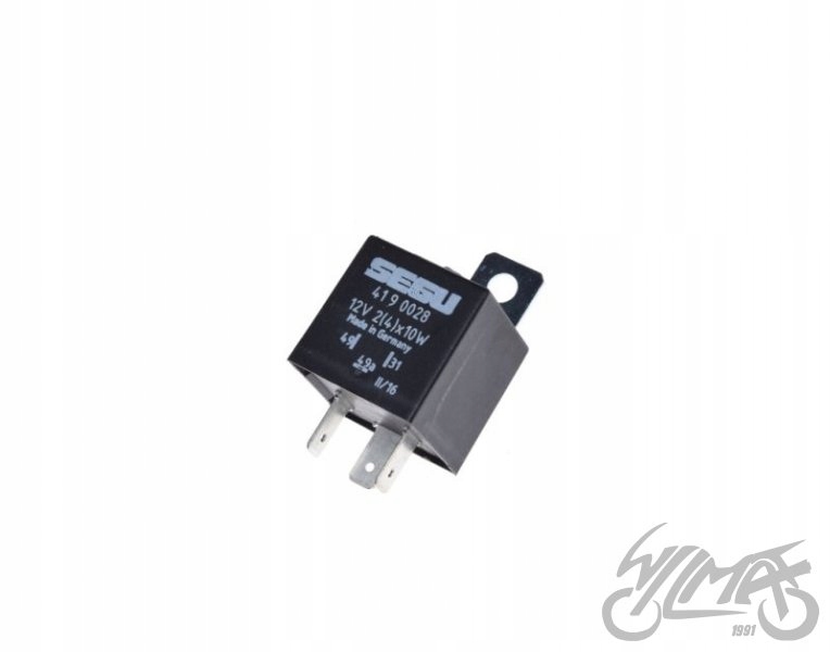 PRZERYWACZ KIERUNKOWSKAZÓW SIMSON SEGU 12V 2(4)x10