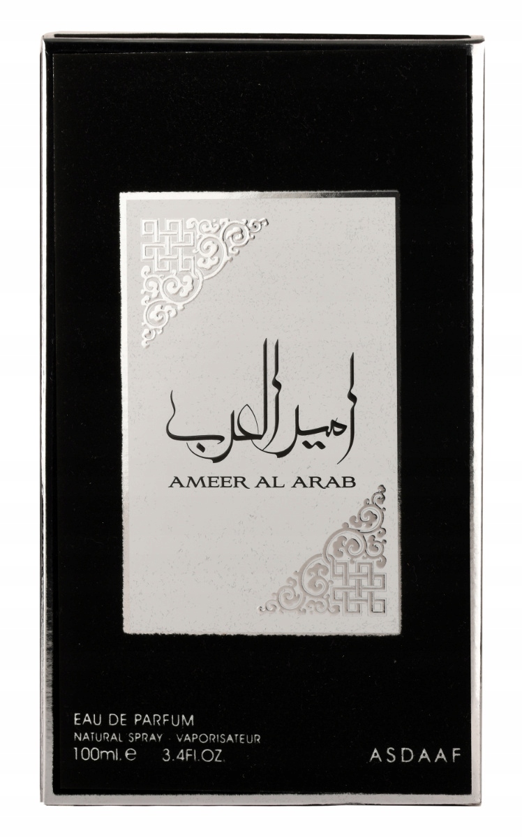 Asdaaf Ameer Al Arab (Prince of Arabia) 100 ml EDP Pojemność opakowania 100 ml