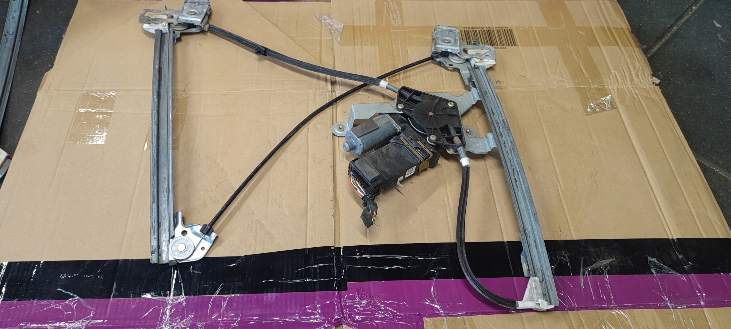 SKODA OCTAVIA and LIFT lift + mini motor windows right front 101448203