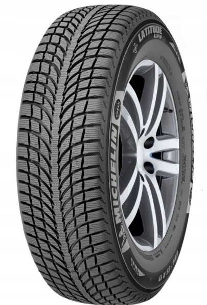 4x opony zimowe Michelin LATITUDE ALPIN LA2 255/55R18 109H XL * 2023