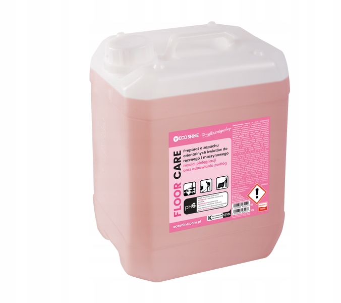 Levně Eco Shine Floor Care 5L – vonný přípravek na podlahy