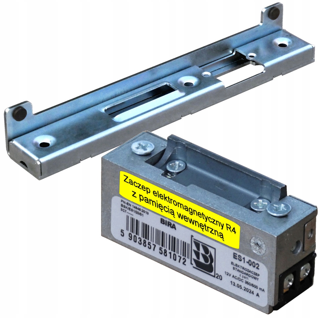 Kaseta elektrozaczepu 18mm ze Wzmocnionym zderzakiem elektroz. z pamięcią