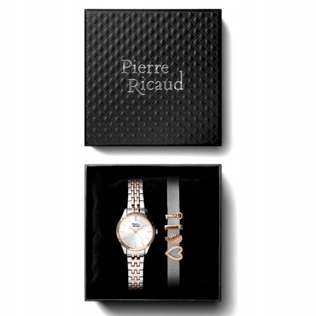 Dámské hodinky Pierre Ricaud P21018.R113Q149.9SL stříbrné