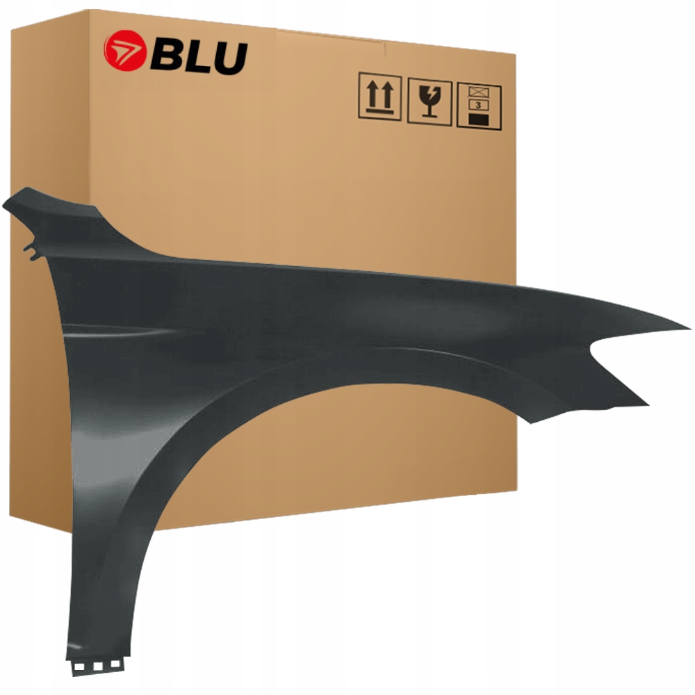 Blu Blatník Vw Passat B8 LB7R pravý šedý 14-23 přední