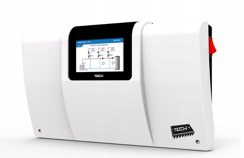 Tech I-3 Plus Sterownik Do Instalacji C.o.