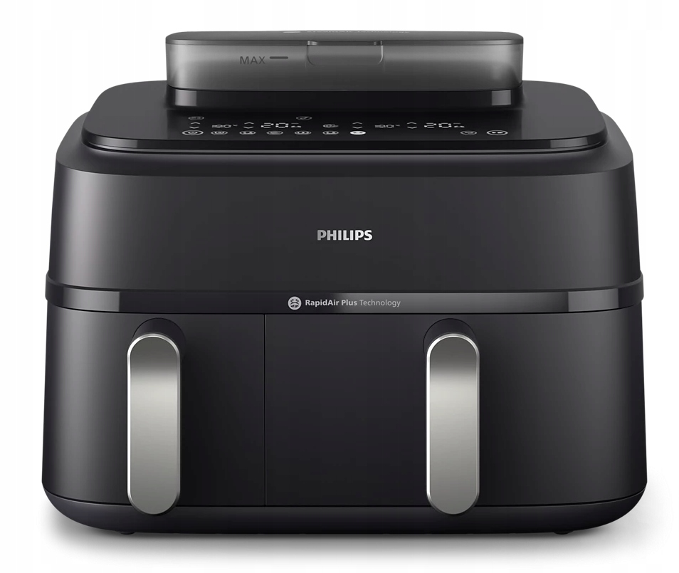 Frytkownica Beztłuszczowa Airfryer Philips 9L Ovi XXL Gotowanie Na Parze