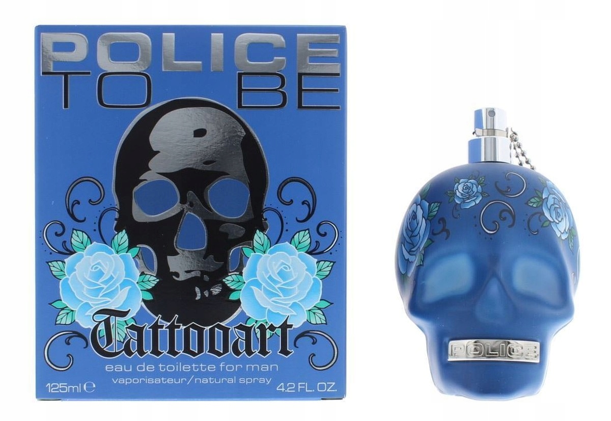 Police To Be Tattooart Men toaletní voda 125 ml
