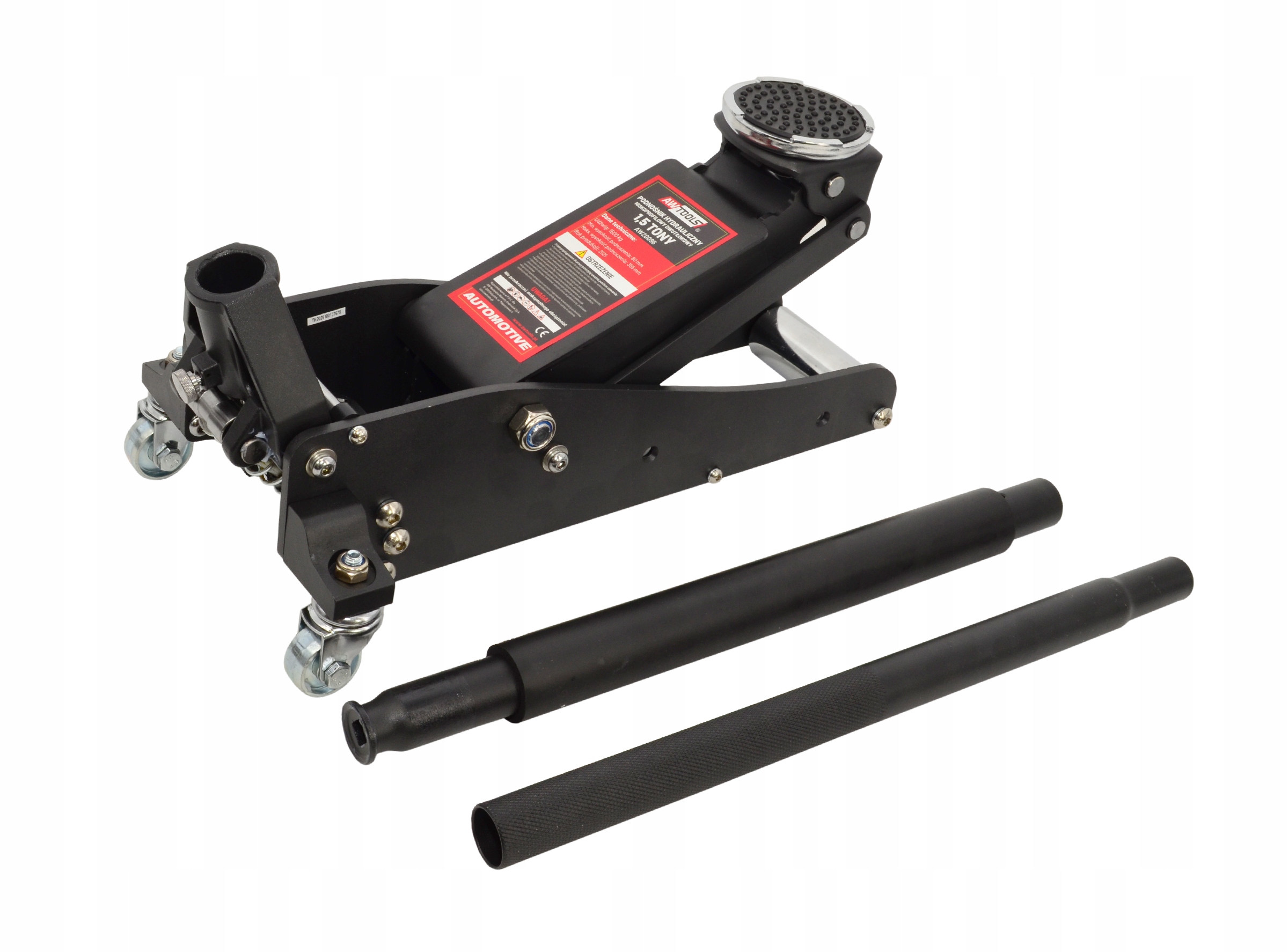 Awtools Nízkoprofilový Pákový Pák 1,5T Dvojitý Píst 80-355 mm
