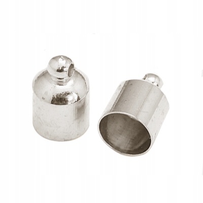 Zakończenie Rzemienia Końcówka Uchwyt 10.5x7mm 10szt