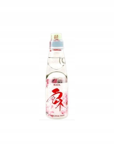 Levně 5 x Hatakosen Limonáda Ramune s příchutí třešně Sakura 200 Ml