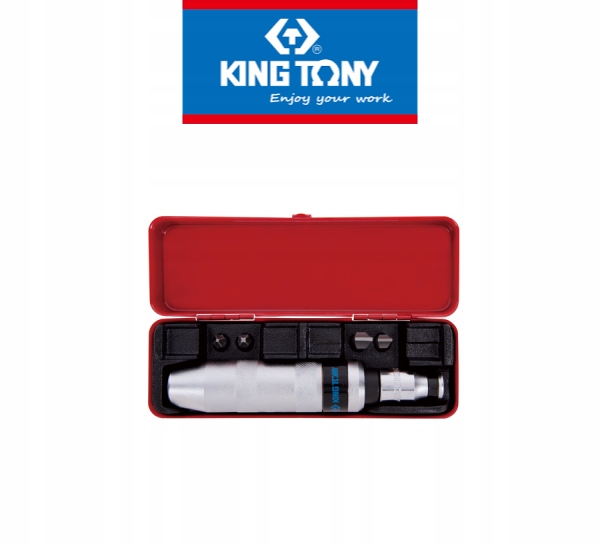 

Wkrętak Udarowy Bity 5/16" 6cz. Kaseta King