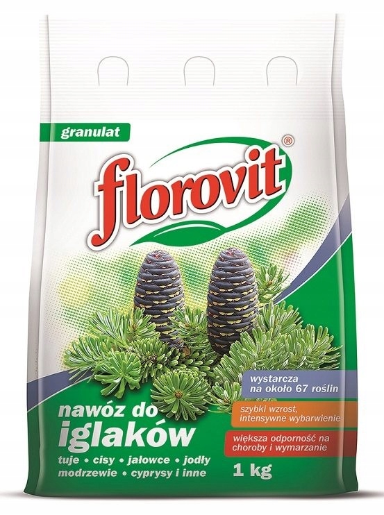 

Nawóz do iglaków 1 kg Florovit