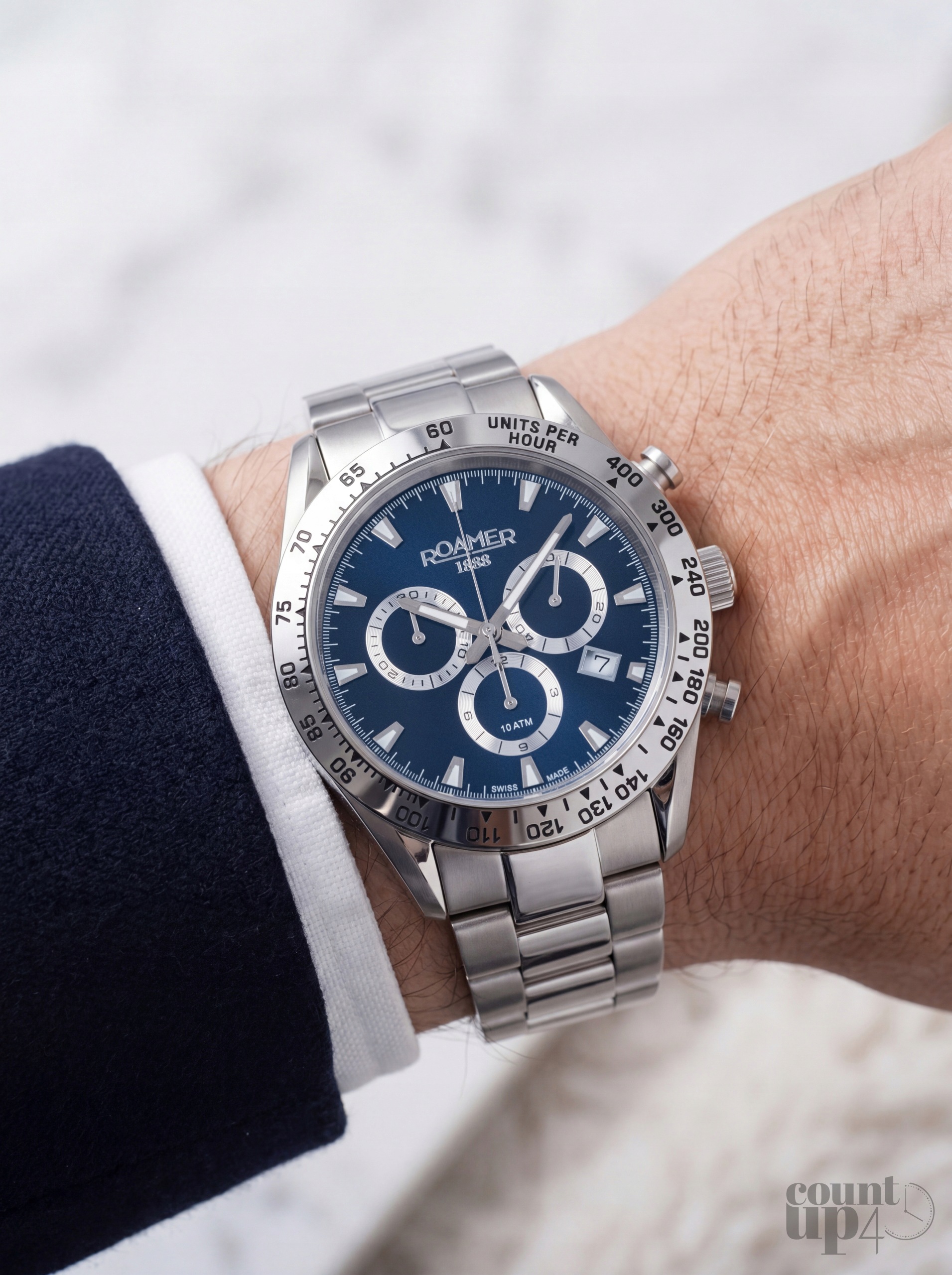 Roamer Chrono Monza 100 850837 41 45 20 42 mm 10ATM