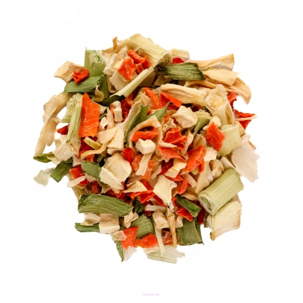 WARZYWA SUSZONE WŁOSZCZYZNA MIESZANKA 1 KG KOSTKA Marka Hebar