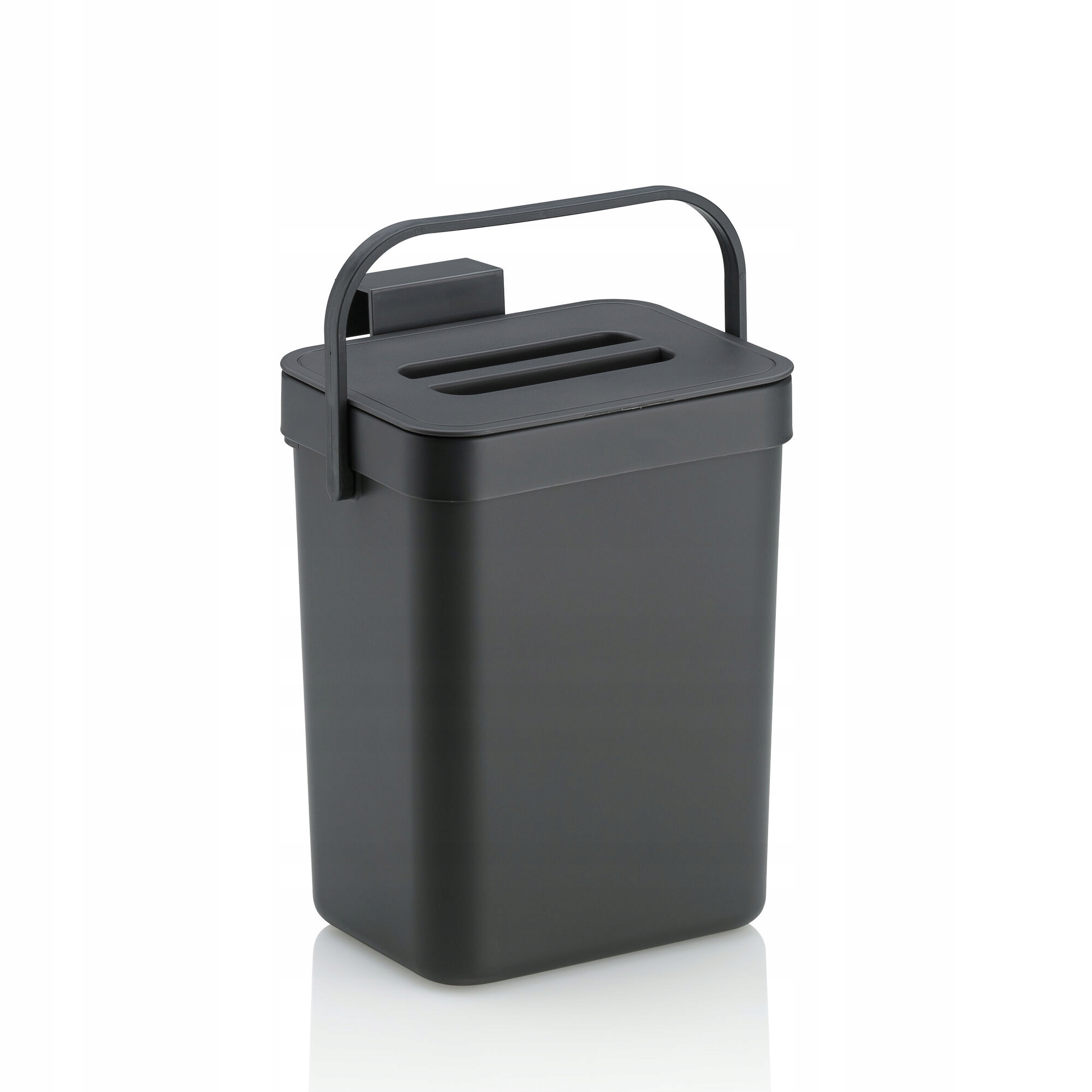 Levně Koš na bioodpad, plast , 2,3 l, 15,5x12x20,5 cm Kela