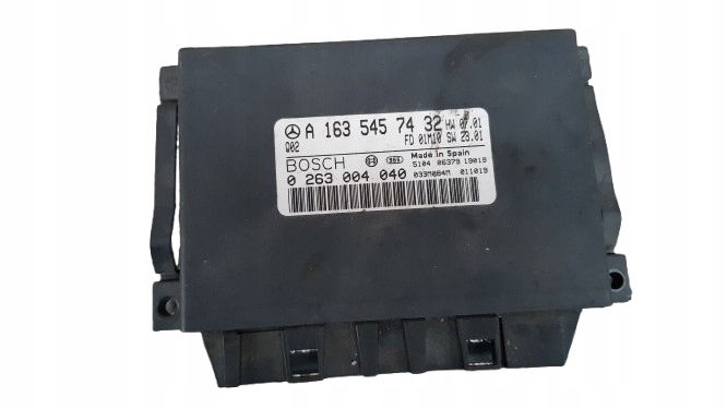 MERCEDES W163 computer module PDC A1635457432