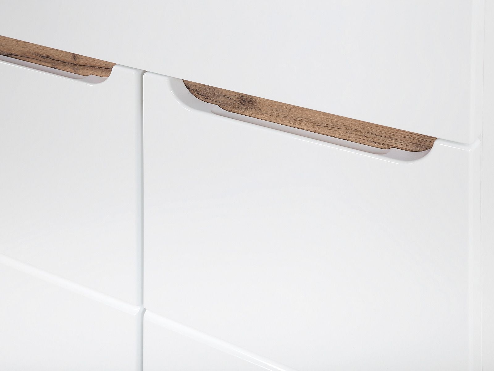 Szafka pod umywalkę 60 cm BALI WHITE 820 stojąca Typ stojące