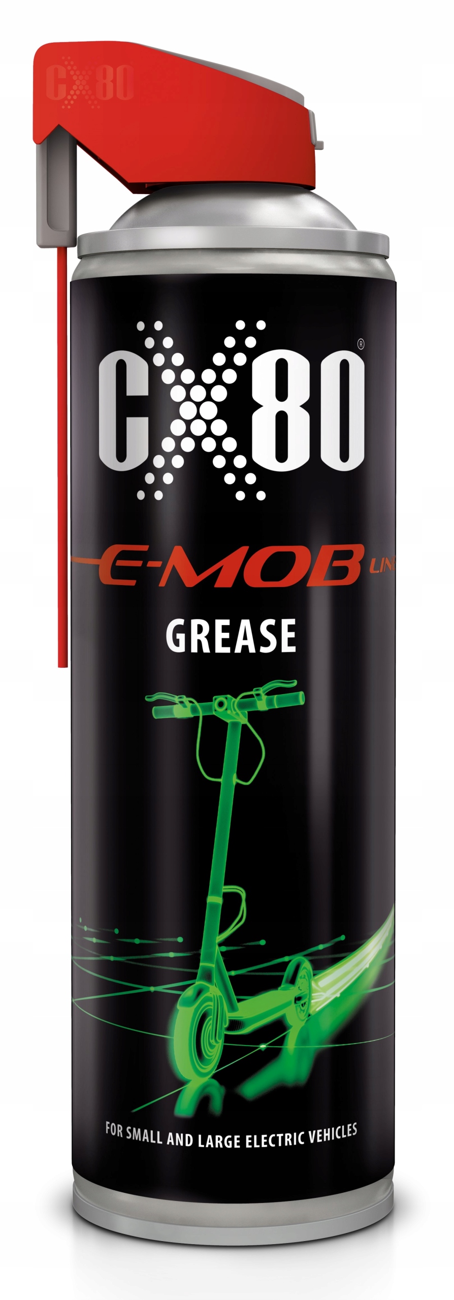 CX80 E-mob Line Smar do hulajnogi elektrycznej rowerów hamulców 500ml