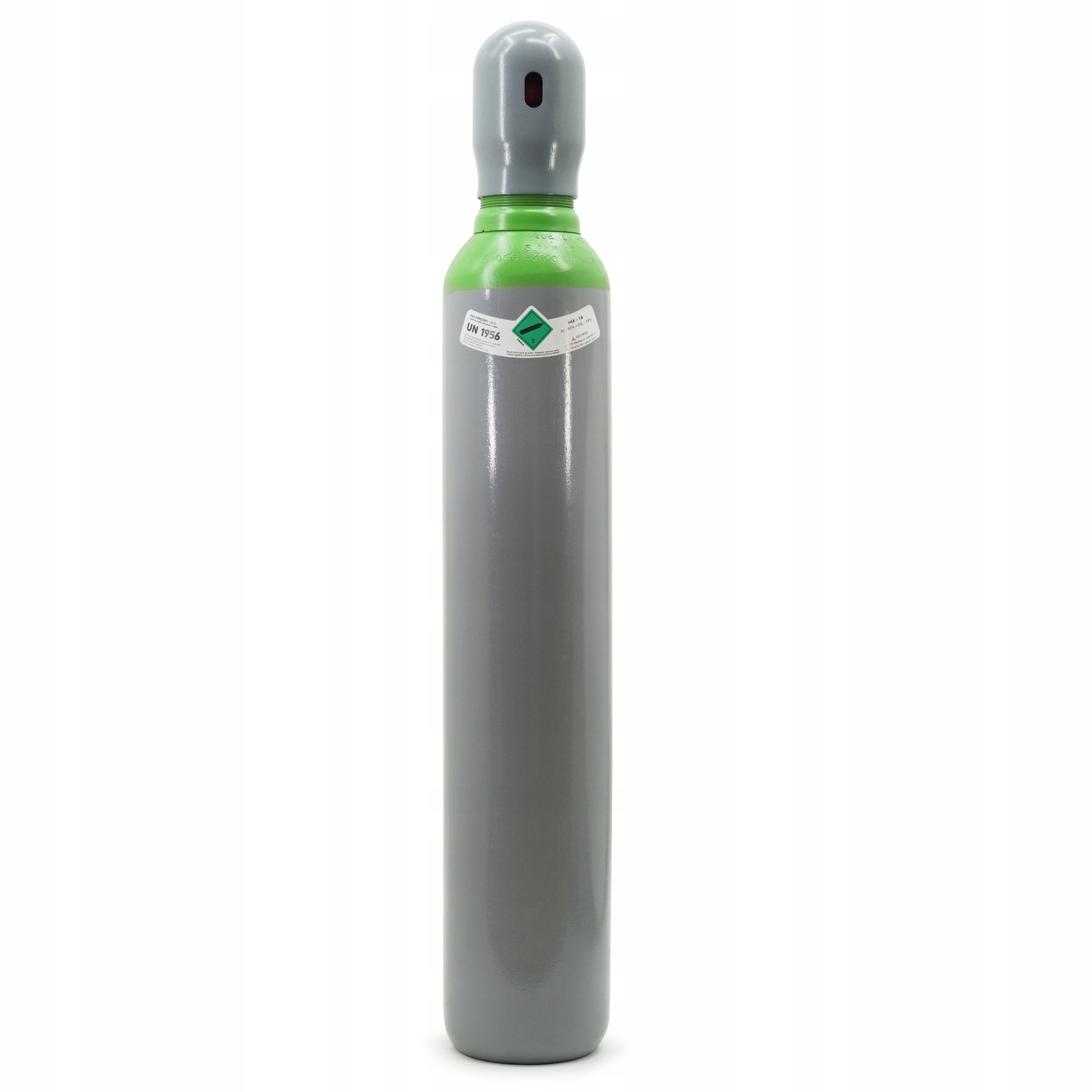 Lahev Argon CO2 10L MIX Ar Plná Mig Migomat Nová Ar/CO2 Směs