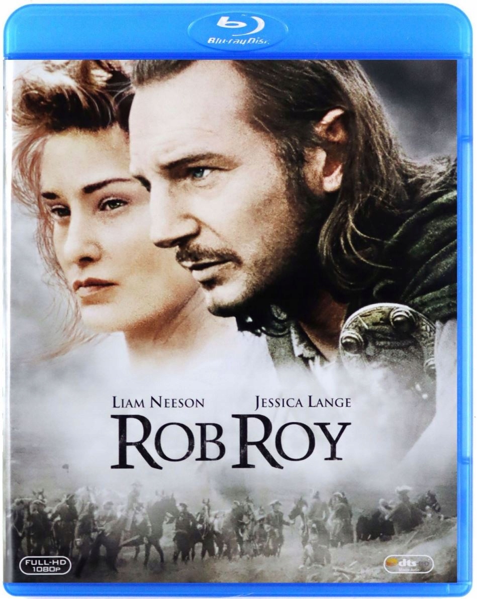 ROB ROY JESSICA LANGE LIAM NEESON - FOLIA NOWY !